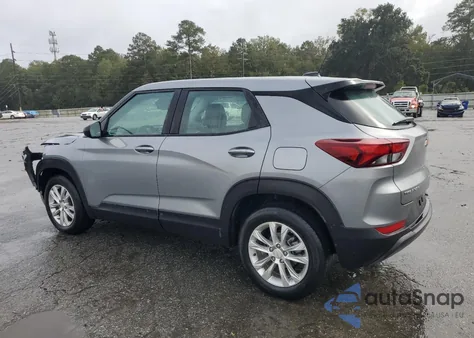 2023 Chevrolet Trailblazer Ls из США, поврежденный, VIN KL79MMS23PB202537